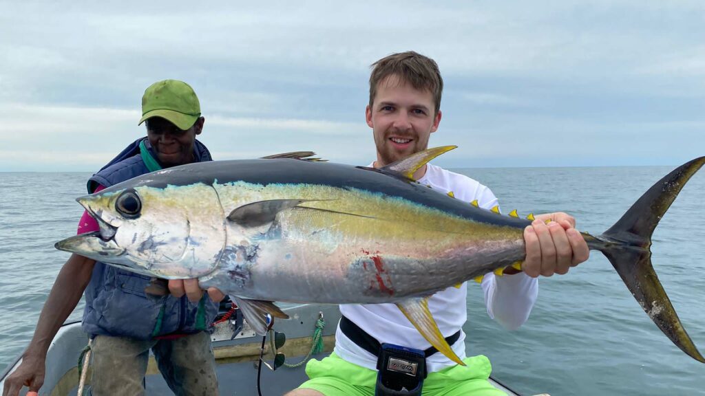 Sinewi Tegenstander Amuseren Big game fishing in Zanzibar: jagen op geelvintonijn - Explore Africa